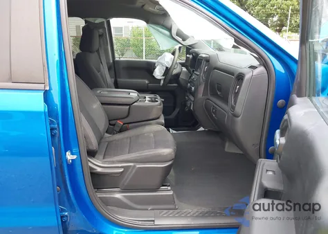 2023 Chevrolet Silverado 1500 4Wd Short Bed Custom Trail Boss из США, поврежденный, VIN 3GCUDCED5PG128162